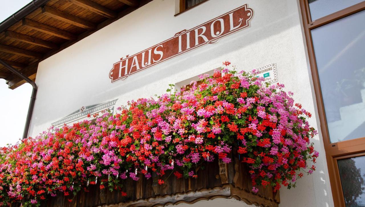 Haus Tirol Apartment Капл Екстериор снимка